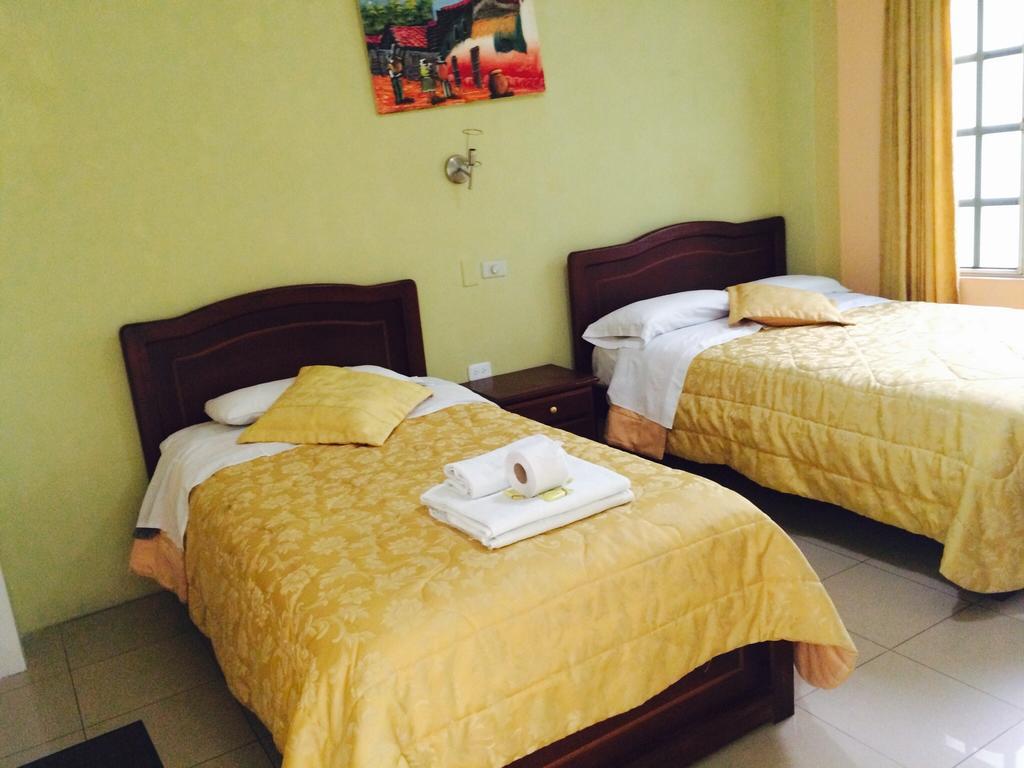 Hostal Grand Rio Baños Zimmer foto
