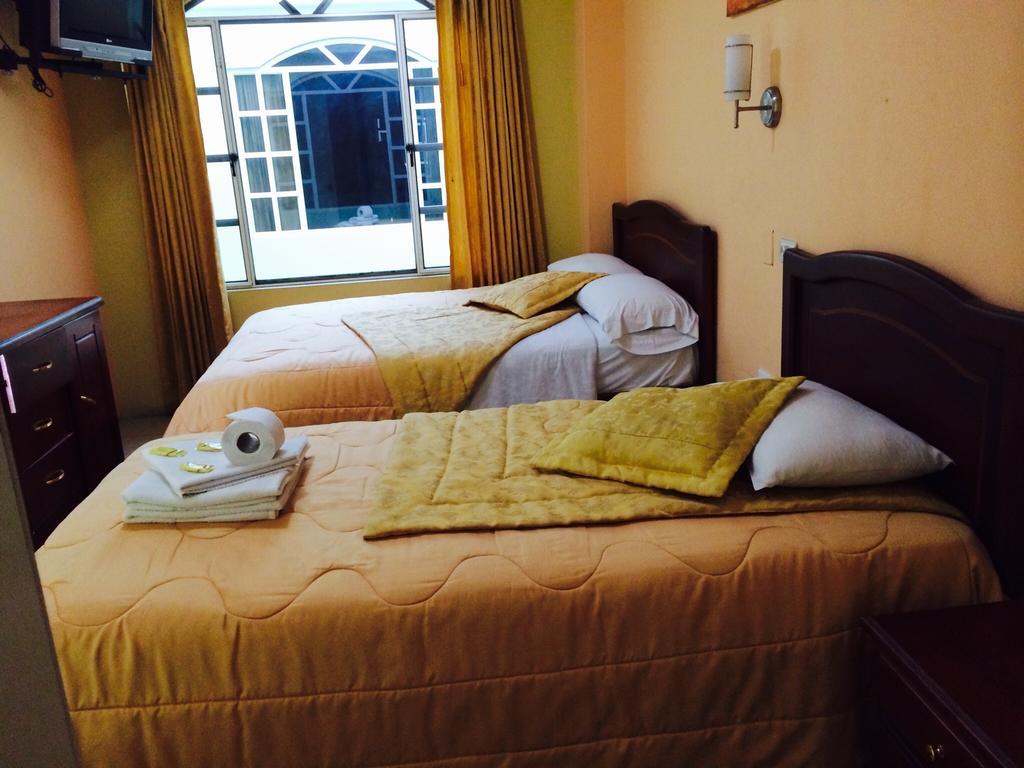 Hostal Grand Rio Baños Zimmer foto
